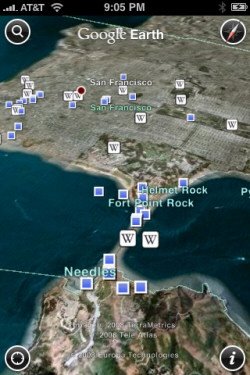 Google Earth for iPhone