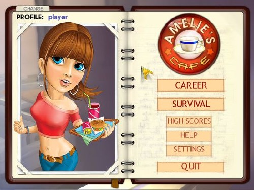 Amelie's Cafe Portable