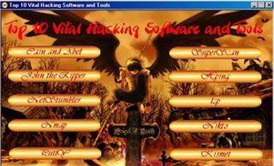 Top 10 Vital Hacking Software and Tools