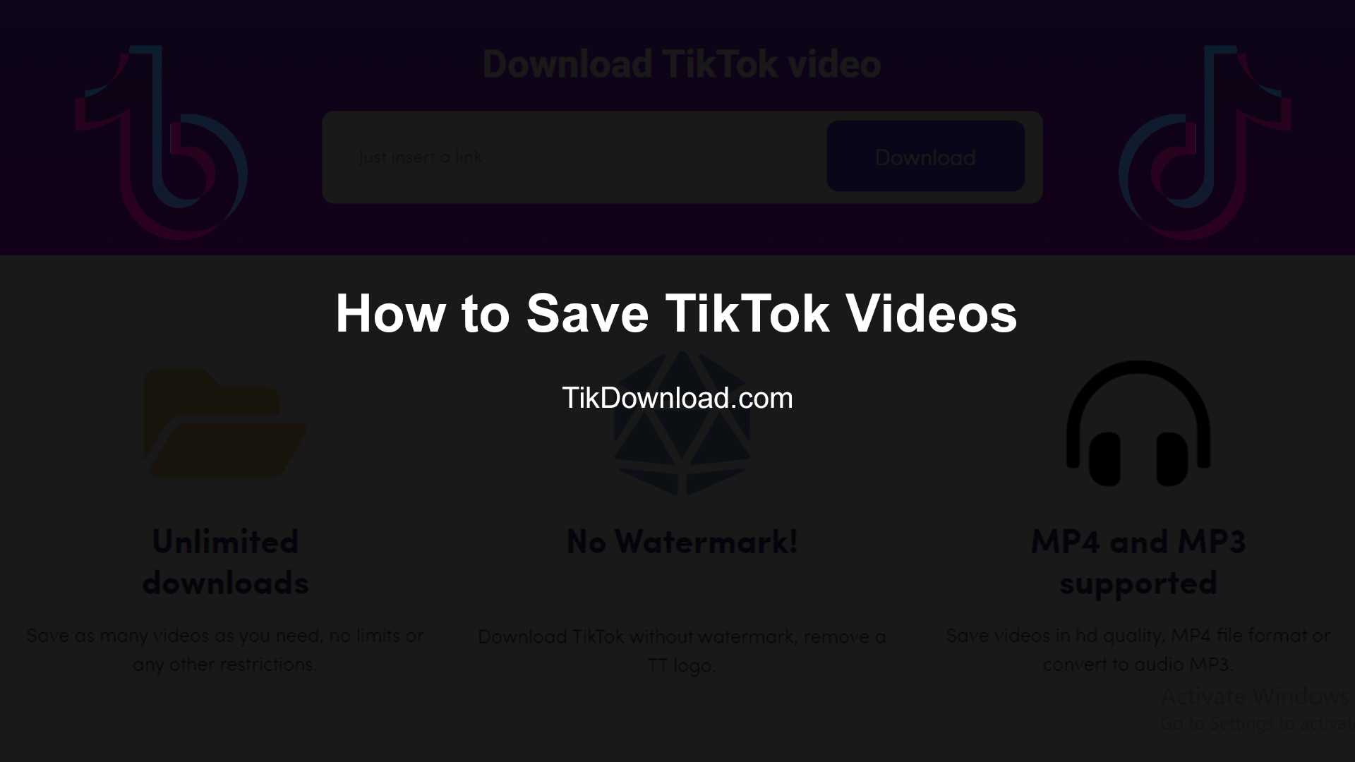 How to Save TikTok Videos?
