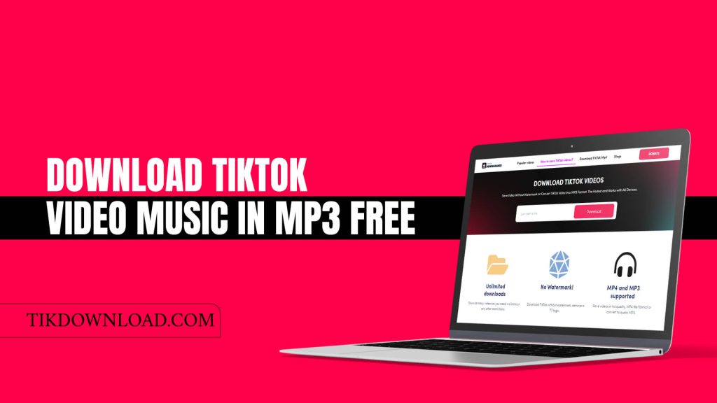 Download TikTok Video Music in MP3 Free